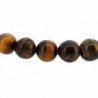 Simulated Tiger Eye Bracelet Two Sided in Women's Stretch Bracelets