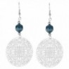 Dangle Earrings Classic hollow circular drop earring for Ladies Girls - CY189XRXYST