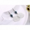 Dangle Earrings Classic circular earring