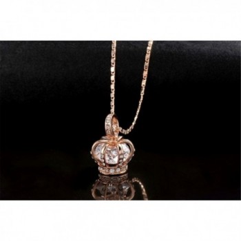 TIDOO Necklace Platinum Valentines Christmas in Women's Pendants