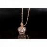 TIDOO Necklace Platinum Valentines Christmas in Women's Pendants