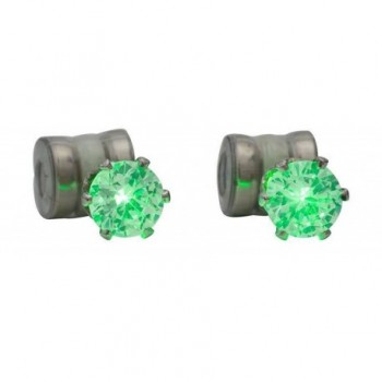 Original Night Ice Earrings Green