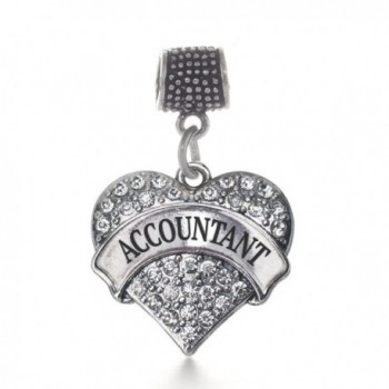 Inspired Silver Accountant Bracelets Compatible