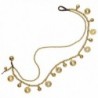 81stgeneration Womens Spiral Anklet Bracelet