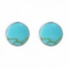 Gem Avenue Sterling Simulated Turquoise
