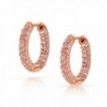 Bling Jewelry Inside Plated Earrings in Women's Hoop Earrings