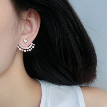 Wistic Sterling Silver Earrings Crystal