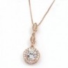 FC JORY Diamante Necklace Earrings