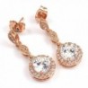 FC JORY Diamante Necklace Earrings in Women's Jewelry Sets