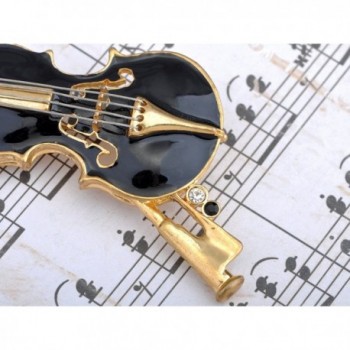 Alilang Elegant Rhinestone Crystal Instrument