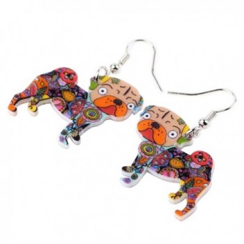 BONSNY Signature Collection Statement Multicolor in Women's Drop & Dangle Earrings