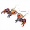 BONSNY Signature Collection Statement Multicolor in Women's Drop & Dangle Earrings