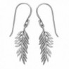 Boma Sterling Silver Fern Earrings - C312BXADU7B