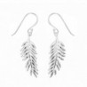 Boma Sterling Silver Fern Earrings