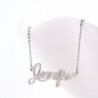 AOLO Unique Friendship Necklace Jennifer in Women's Chain Necklaces