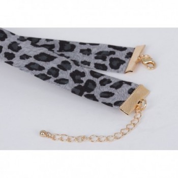 Leopard Print Choker Necklace Gothic in Women's Choker Necklaces