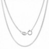 Sterling Silver Curb Chain Necklaces Bracelets Anklets Beveled Edges Nickel Free Italy - CN111C7XADP