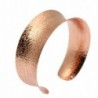 Anticlastic Texturized Copper Cuff Bracelet By John S Brana Handmade Jewelry Durable Copper - CJ12C7A3CSX