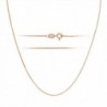 Plated Sterling Silver Sturdy Necklace