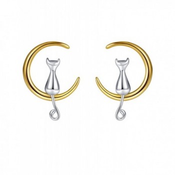 Sterling Earrings Valentines Girlfriend Anniversary - Earrings - C4189NK7DRC