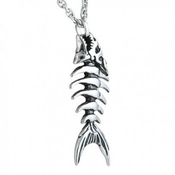 Controse Silver Toned Stainless Steel Necklace