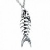 Controse Silver Toned Stainless Steel Necklace