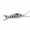 Controse Silver Toned Stainless Steel Necklace in Women's Pendants
