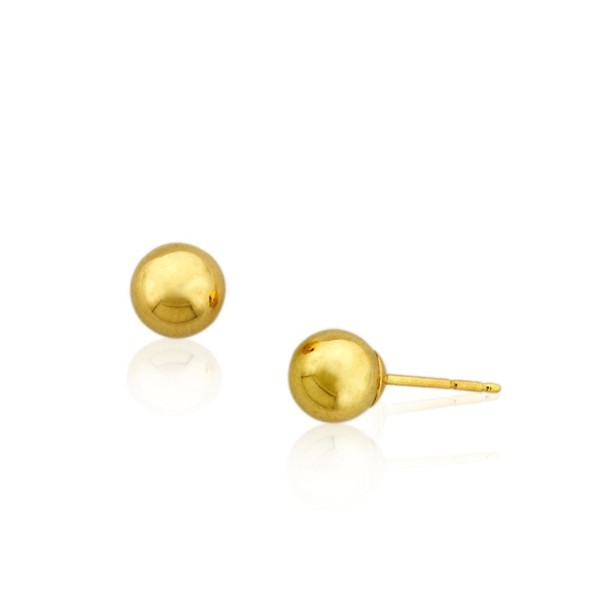 14k 6m Ball Stud Earrings - CU120DRQNXJ