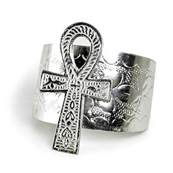 Ankh Cuff: Silver - C912C97IQGN