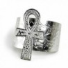 Ankh Cuff: Silver - C912C97IQGN