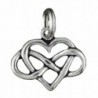 Corinna-Maria 925 Sterling Silver Infinity Heart Charm Forever Love - C411FX57AXD