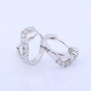 GULICX Jewellery Pierced Earrings Bridesmaid in Women's Hoop Earrings