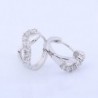 GULICX Jewellery Pierced Earrings Bridesmaid in Women's Hoop Earrings