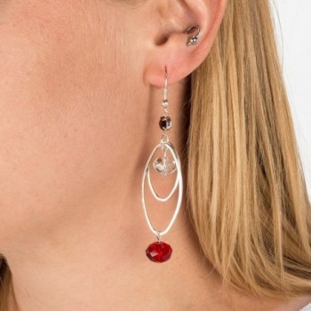 Christmas Facet Pierced Earrings Style