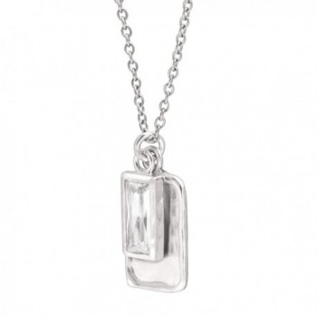 Silpada Creative Sterling Zirconia Necklace