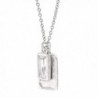 Silpada Creative Sterling Zirconia Necklace