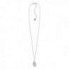 Silpada Creative Sterling Zirconia Necklace in Women's Pendants