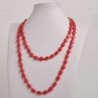 Jane Jewelry Clothing Necklace Fn1274 Red in Women's Pendants