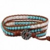 KELITCH Turquoise Bracelet Handmade Fashion