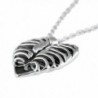 Controse Silver Toned Stainless Steel Necklace in Women's Pendants