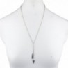 Lux Accessories Burnished Silvertone Necklace