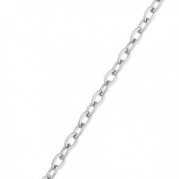 Lux Accessories Sideways Pendant Necklace in Women's Pendants