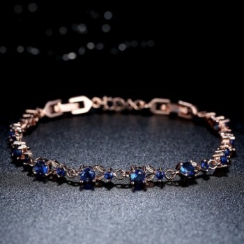 Bamoer Slender Bracelet Sparkling Zirconia in Women's Tennis Bracelets