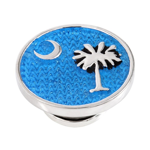 Kameleon Jewelry Palmetto Moon Light Blue JewelPop KJP137LB - C8116DY9IU7