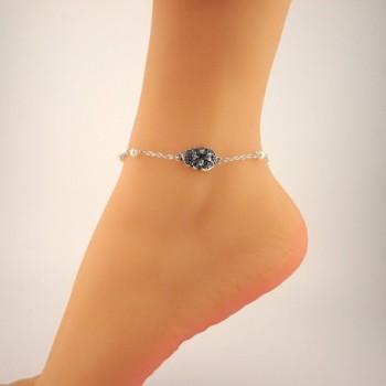 Antique Silver Sugar Bracelet Anklet in Women's Anklets