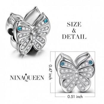 NinaQueen Butterfly Sterling Christmas Anniversary