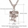 Pendant U7 Stainless Jewelry Necklace
