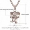 Pendant U7 Stainless Jewelry Necklace