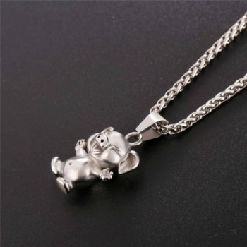 Pendant U7 Stainless Jewelry Necklace in Women's Pendants