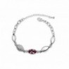 Cougars Choice Platinum plated Necklace Bracelet in Women's Jewelry Sets